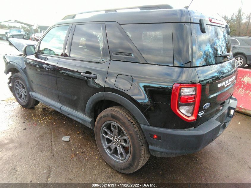 2021 FORD BRONCO SPORT BIG BEND VIN: 3FMCR9B68MRA95336