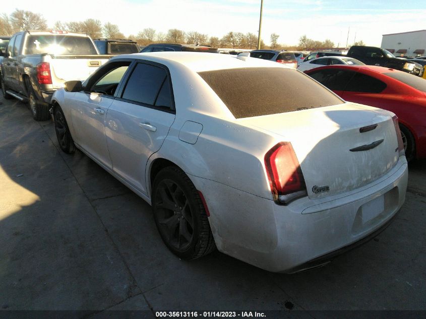 2022 CHRYSLER 300 TOURING VIN: 2C3CCAAG7NH184611