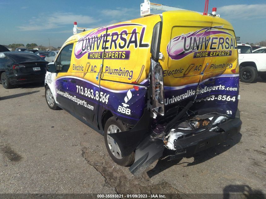 2022 FORD TRANSIT CONNECT VAN XL VIN: NM0LS7S22N1529883