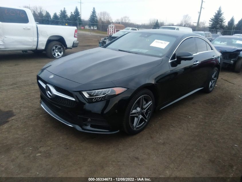 2021 MERCEDES-BENZ CLS CLS 450 VIN: W1K2J5KB2MA089836