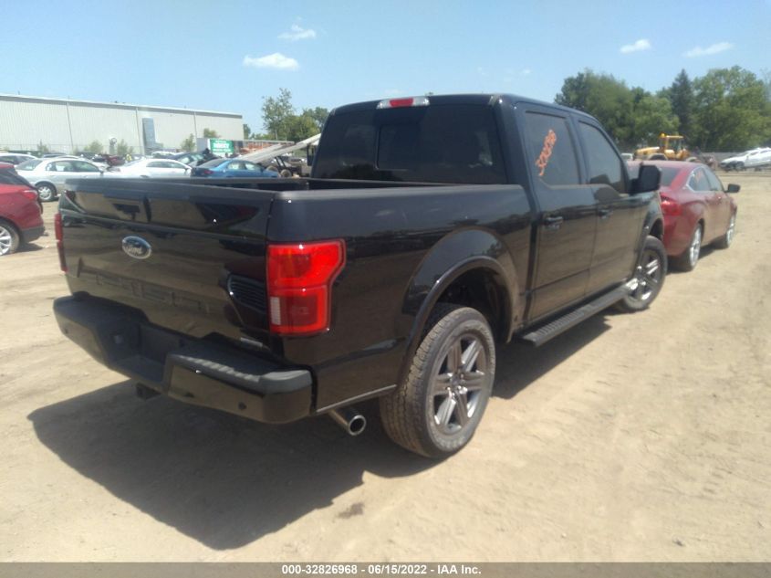 2020 FORD F-150 XL/XLT/LARIAT VIN: 1FTEW1E40LFC36431