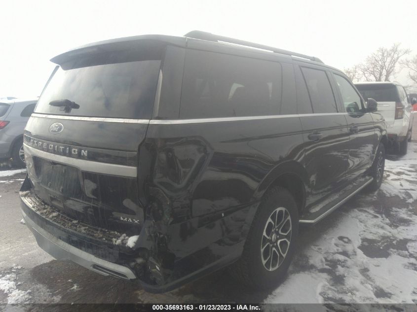 2022 FORD EXPEDITION MAX XLT VIN: 1FMJK1JT8NEA27353