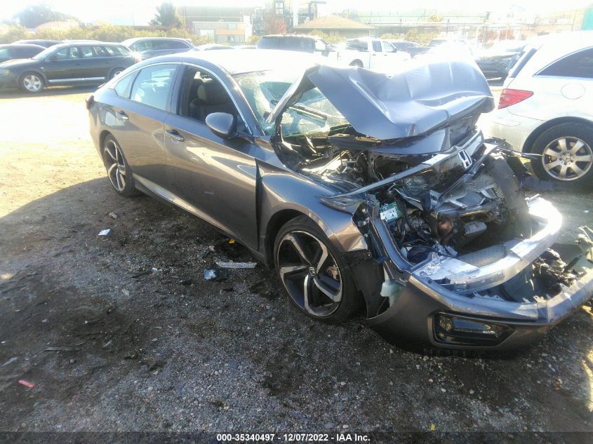 2020 HONDA ACCORD SEDAN SPORT VIN: 1HGCV1F30LA098095