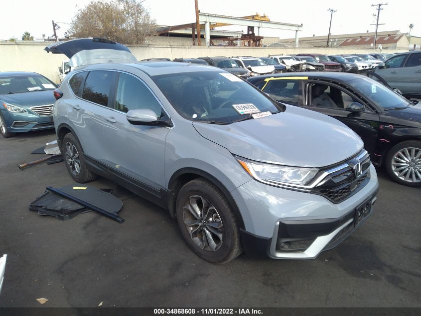 2022 HONDA CR-V EX VIN: 2HKRW1H5XNH401402