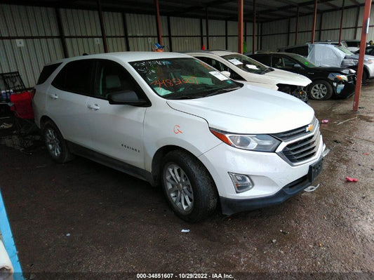 2021 CHEVROLET EQUINOX LS VIN: 3GNAXHEV1MS165824