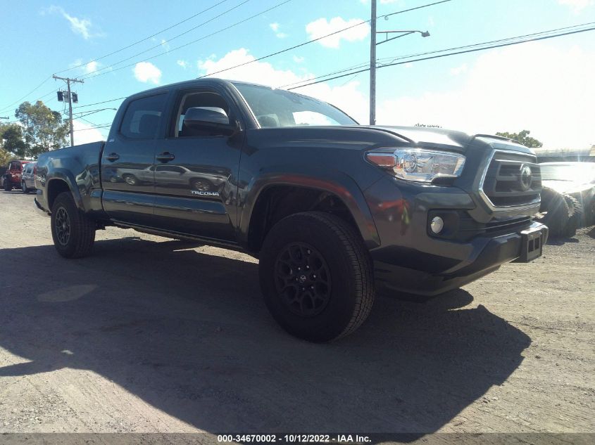 2022 TOYOTA TACOMA 4WD SR5/TRD SPORT VIN: 3TYDZ5BN1NT012440