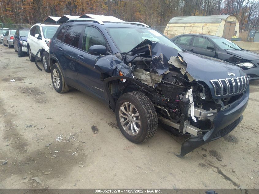 2020 JEEP CHEROKEE LATITUDE VIN: 1C4PJMCB2LD539426