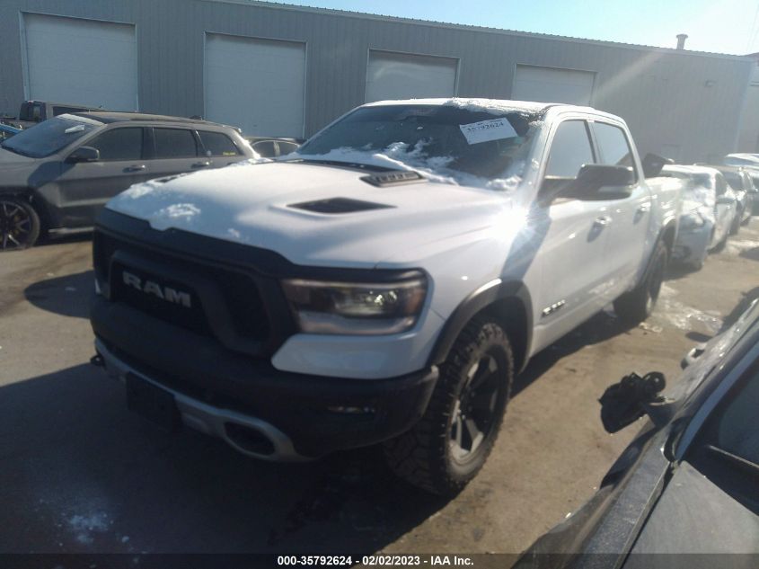 2022 RAM 1500 REBEL VIN: 1C6SRFLT8NN233200