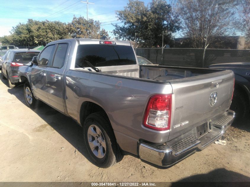 2022 RAM 1500 LONE STAR VIN: 1C6RREBG8NN383188