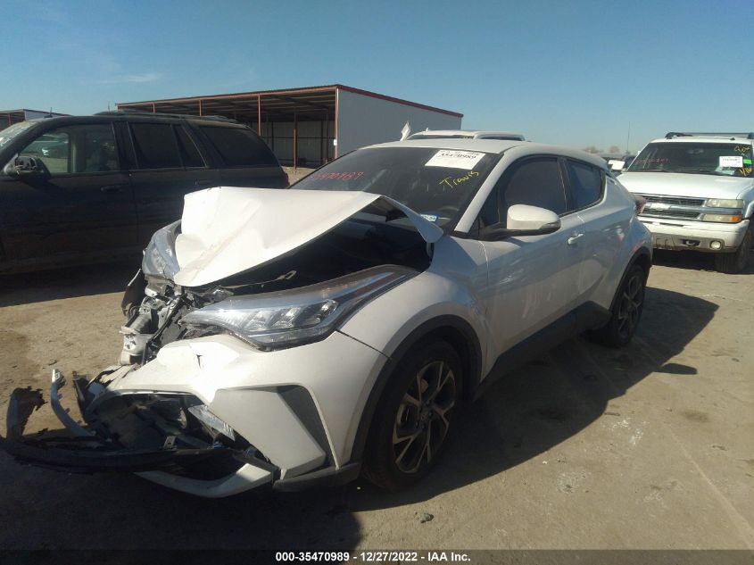2022 TOYOTA C-HR XLE/LIMITED/NIGHTSHADE VIN: NMTKHMBX3NR145085