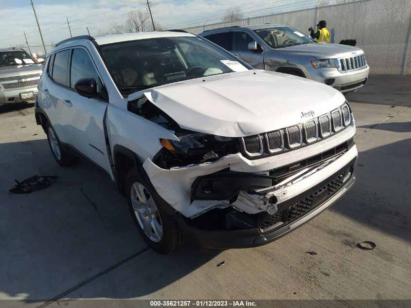 2022 JEEP COMPASS LATITUDE VIN: 3C4NJDBB3NT131216