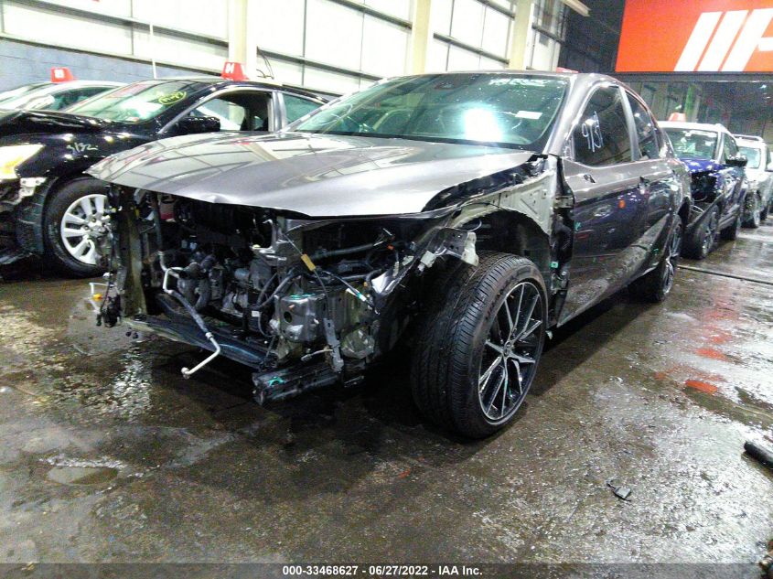 2021 TOYOTA CAMRY SE VIN: 4T1G11AKXMU543609