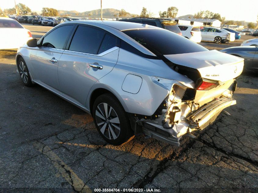 2022 NISSAN ALTIMA 2.5 SV VIN: 1N4BL4DV6NN323692