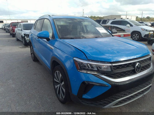2022 VOLKSWAGEN TAOS SE VIN: 3VVPX7B23NM032108