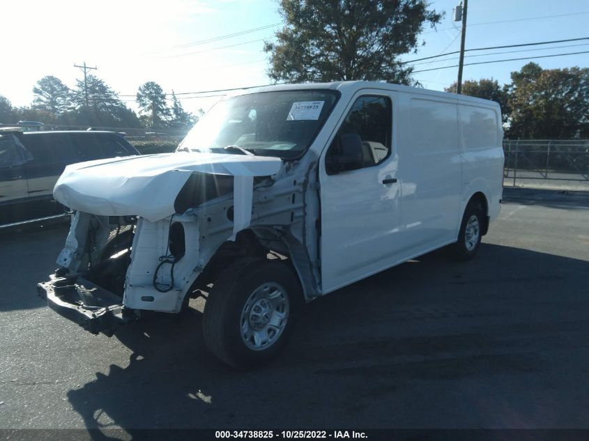 2021 NISSAN NV CARGO SV VIN: 1N6BF0KY9MN805172