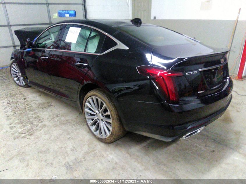 2021 CADILLAC CT5 PREMIUM LUXURY VIN: 1G6DT5RW2M0125815