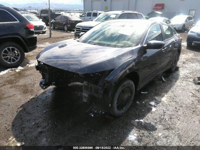 2020 HONDA CIVIC SEDAN LX VIN: 19XFC2F62LE211320