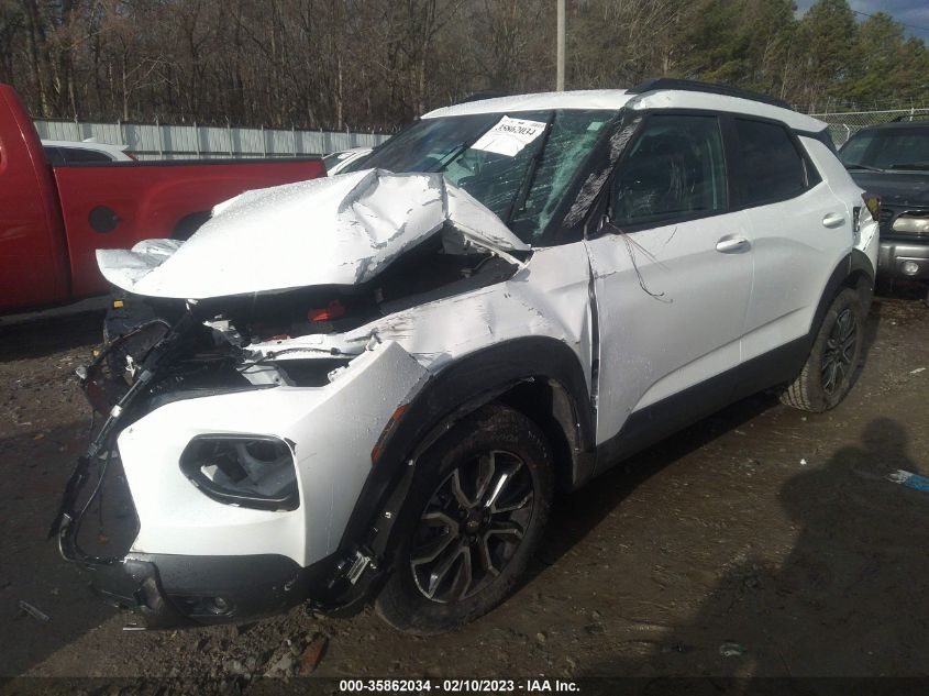 2023 CHEVROLET TRAILBLAZER ACTIV VIN: KL79MVSL2PB028510