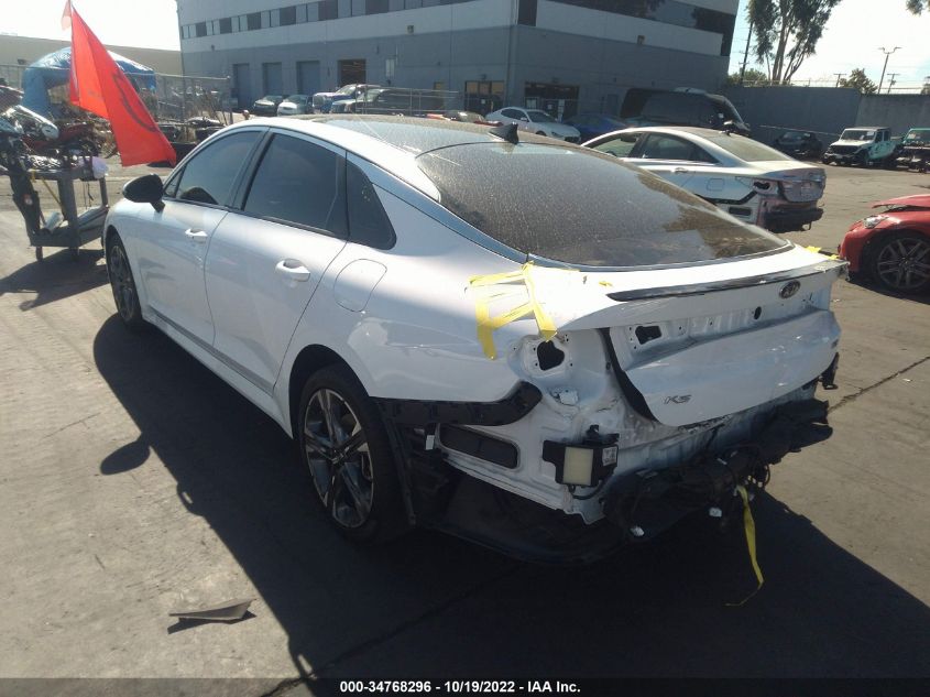 2021 KIA K5 EX VIN: 5XXG34J25MG075195