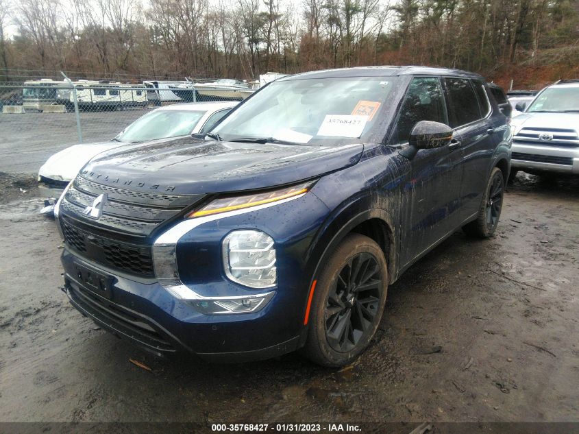 2022 MITSUBISHI OUTLANDER SE VIN: JA4J4UA86NZ056073