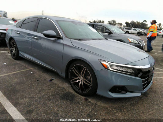 2021 HONDA ACCORD SEDAN TOURING VIN: 1HGCV2F91MA008464