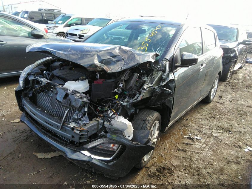 2022 CHEVROLET SPARK 2LT VIN: KL8CF6SA5NC034146