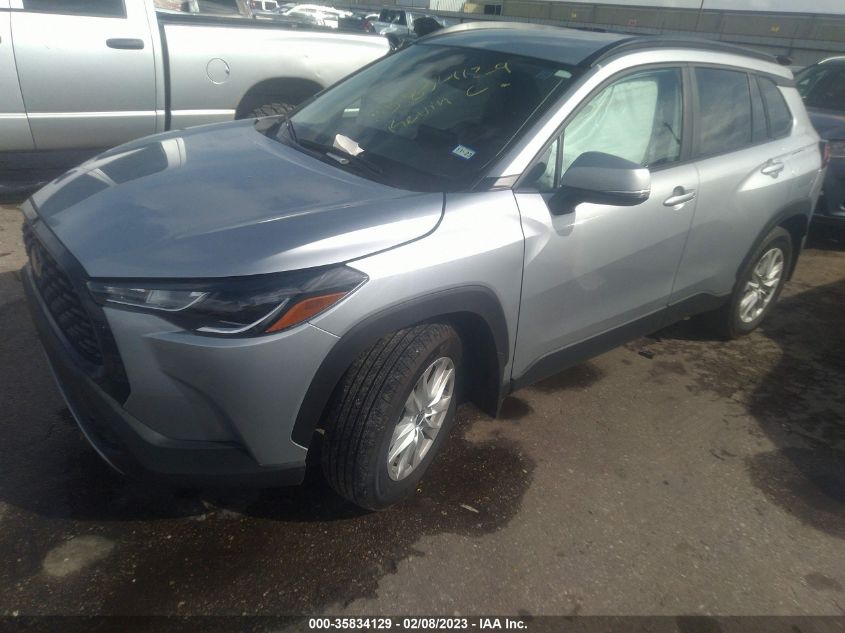 2022 TOYOTA COROLLA CROSS LE VIN: 7MUCAAAG9NV018650