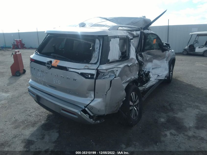 2022 NISSAN PATHFINDER SL VIN: 5N1DR3CC5NC264959