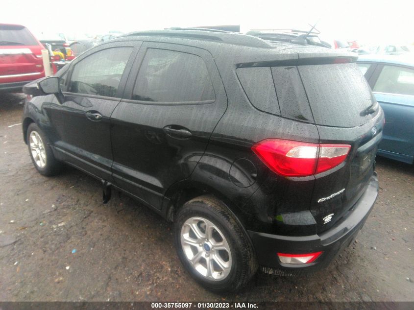 2021 FORD ECOSPORT SE VIN: MAJ3S2GE0MC437687