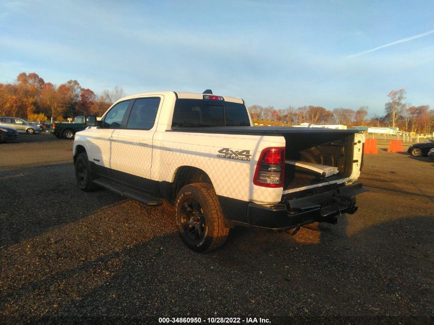 2022 RAM 1500 BIG HORN VIN: 1C6SRFFT4NN345178
