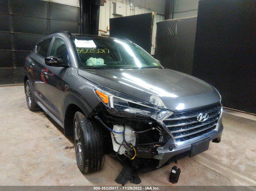 2020 HYUNDAI TUCSON ULTIMATE VIN: KM8J3CAL5LU257895