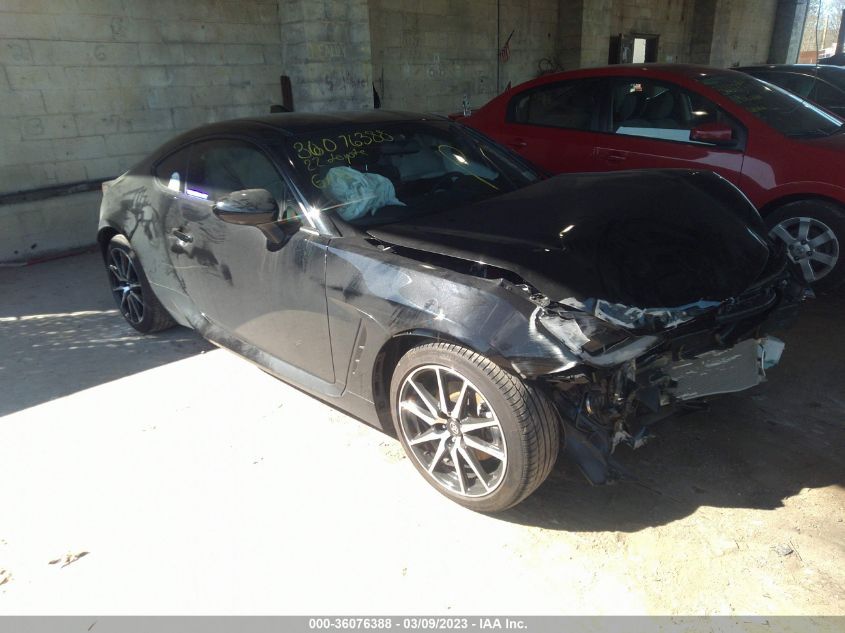 2022 TOYOTA GR86 VIN: JF1ZNBB18N9750037