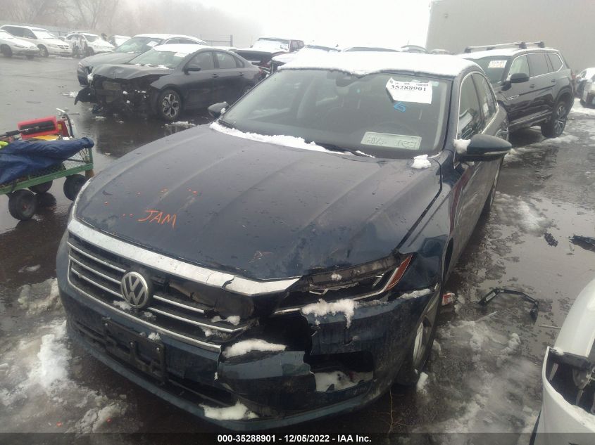 2020 VOLKSWAGEN PASSAT 2.0T SE VIN: 1VWSA7A33LC014028