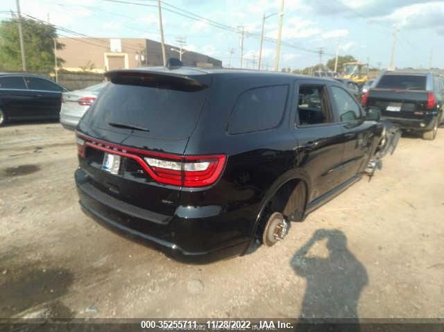 2022 DODGE DURANGO GT PLUS VIN: 1C4RDJDG4NC134959