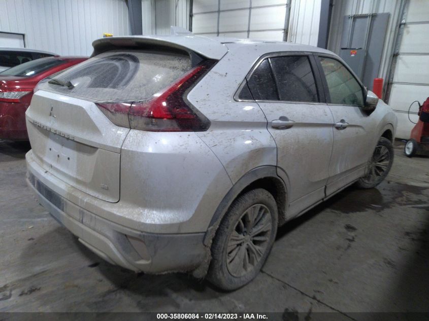 2022 MITSUBISHI ECLIPSE CROSS SE/SEL VIN: JA4ATWAA3NZ059062