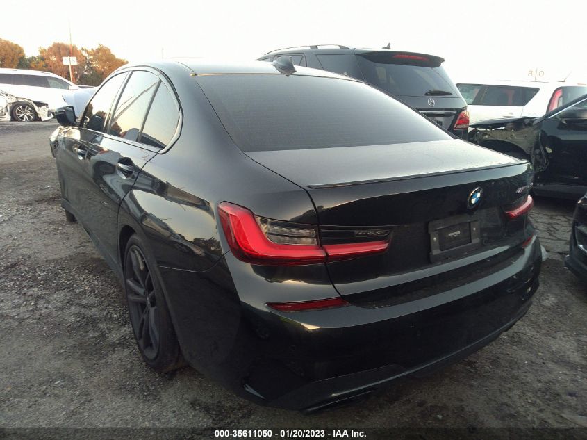 2021 BMW 3 SERIES M340I VIN: 3MW5U7J03M8C07685