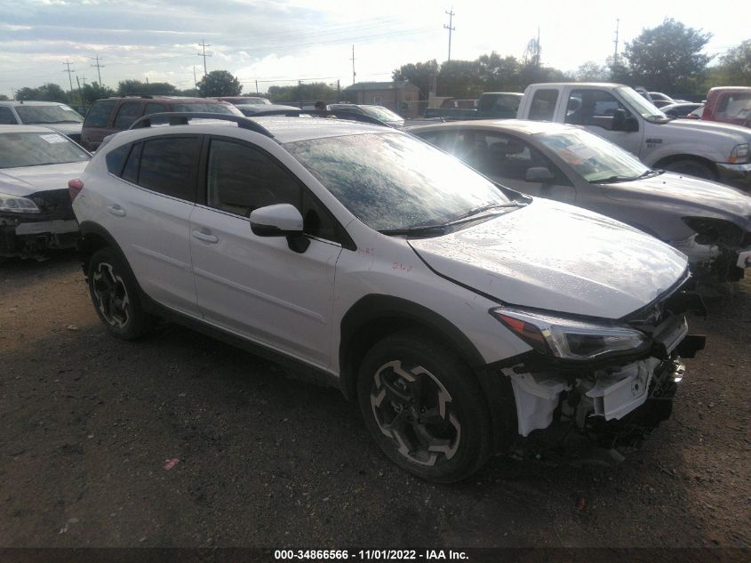 2021 SUBARU CROSSTREK LIMITED VIN: JF2GTHMC7M8346256