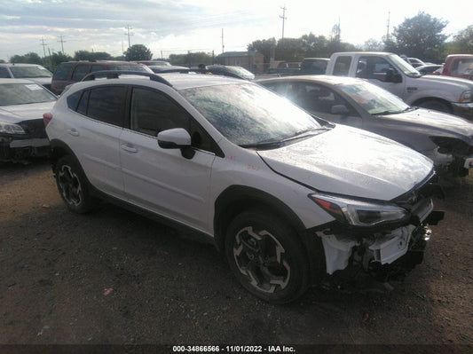 2021 SUBARU CROSSTREK LIMITED VIN: JF2GTHMC7M8346256
