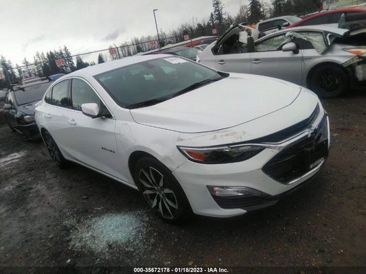 2022 CHEVROLET MALIBU RS VIN: 1G1ZG5ST7NF193428
