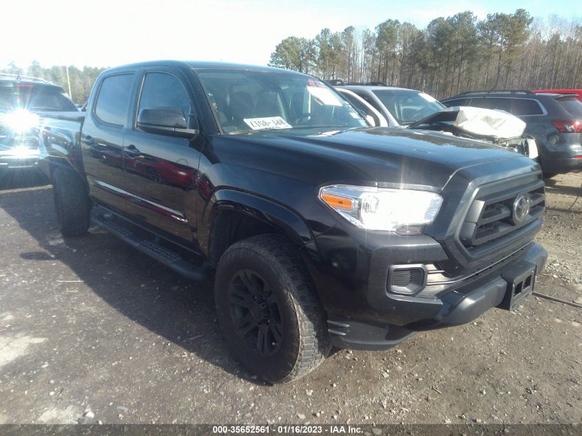 2022 TOYOTA TACOMA 2WD SR/SR5 VIN: 3TYAX5GN6NT047881