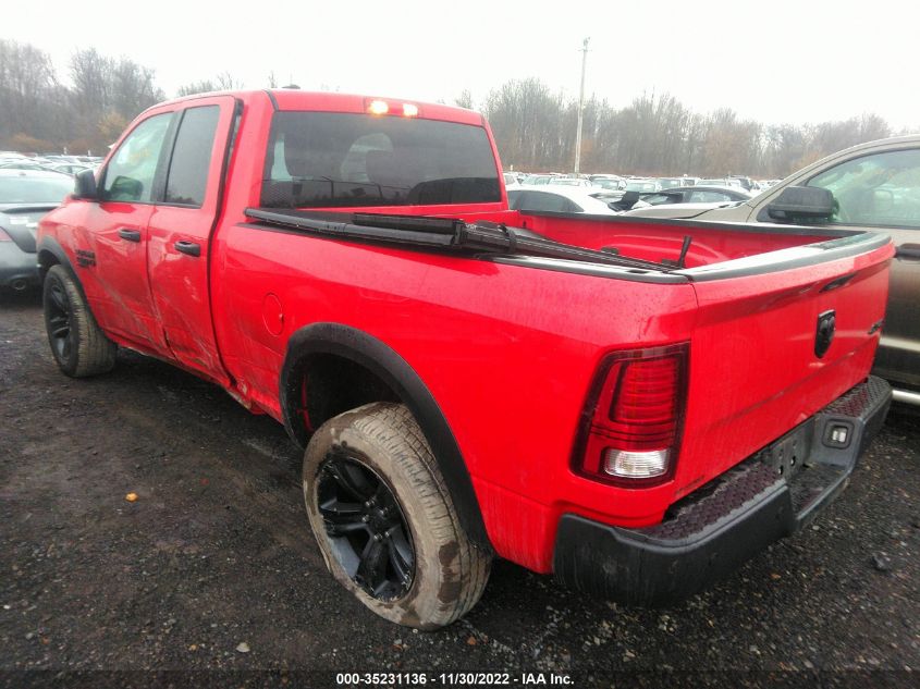 2021 RAM 1500 CLASSIC WARLOCK VIN: 1C6RR7GG4MS510314