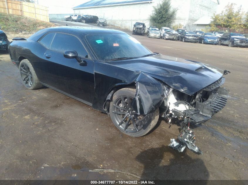 2021 DODGE CHALLENGER R/T SCAT PACK VIN: 2C3CDZFJ5MH507830