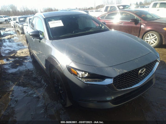 2022 MAZDA CX-30 2.5 S CARBON EDITION VIN: 3MVDMBCLXNM419158