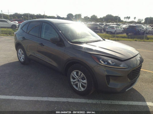 2022 FORD ESCAPE S VIN: 1FMCU0F68NUB49281