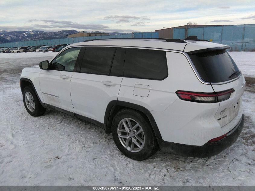 2022 JEEP GRAND CHEROKEE L LAREDO VIN: 1C4RJKAG9N8595970