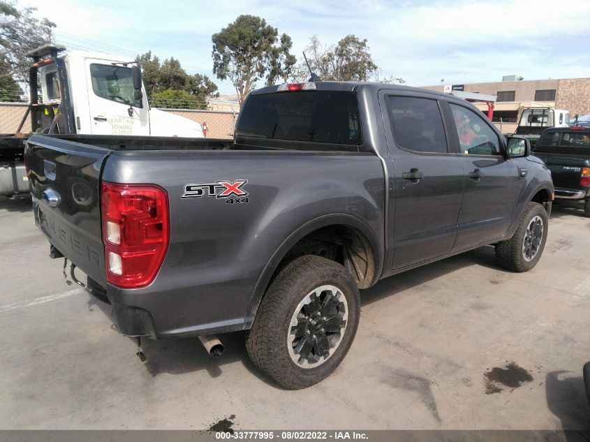 2021 FORD RANGER XL/XLT/LARIAT VIN: 1FTER4FHXMLE02497