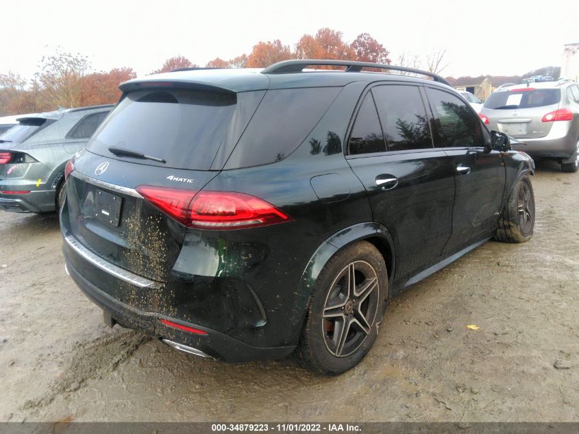 2022 MERCEDES-BENZ GLE GLE 350 VIN: 4JGFB4KB2NA703526