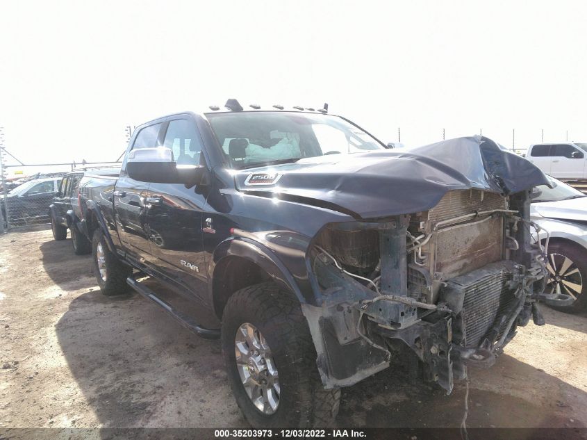 2021 RAM 2500 LARAMIE VIN: 3C6UR5FLXMG632552