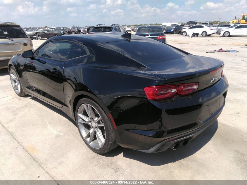 2021 CHEVROLET CAMARO LT1 VIN: 1G1FF1R73M0110859