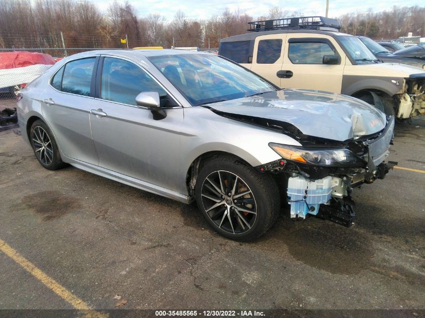2022 TOYOTA CAMRY SE VIN: 4T1G11BK1NU053317